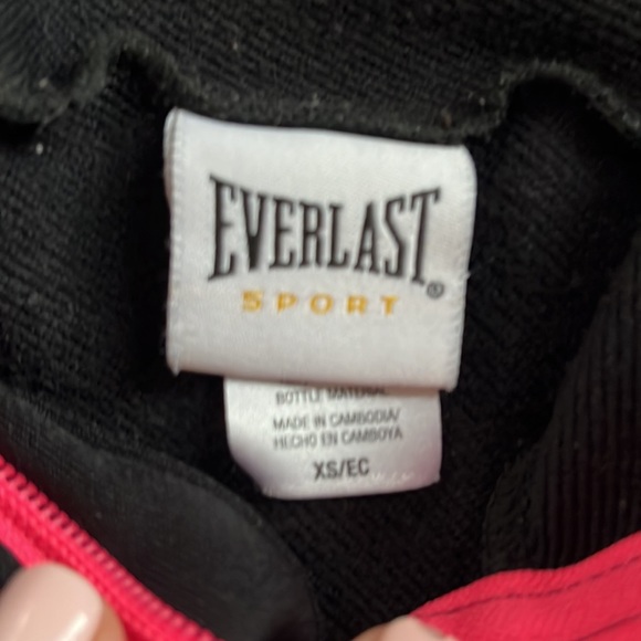 Everlast zip up with long sleeved shirt - Picture 3 of 5